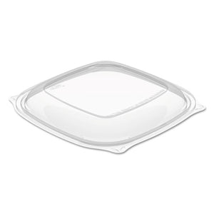 ESDCCC2464BDL - Presentabowls Pro Square Lids F-24-32oz Bowls, Clear, 8.5x8.5, 63-bag, 4 Bag-ct