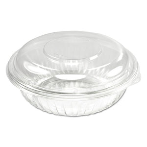 ESDCCC24BCD - Presentabowls Bowl-lid Combo-Paks, 24 Oz, Clear, 63-pack, 4 Packs-ct