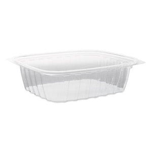 ESDCCC24DCPR - Clearpac Container Lid Combo-Pack, 7-1-2 X 6-1-2 X 2, Clear, 24 Oz, 63-bag