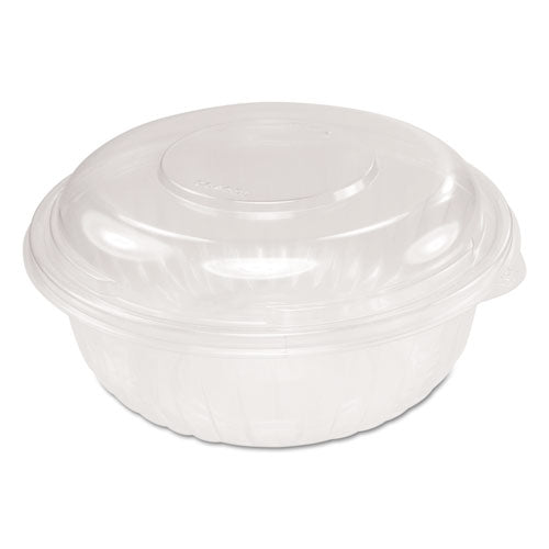 ESDCCC32BCD - Presentabowls Bowl-lid Combo-Paks, 32 Oz, Clear, 63-pack, 4 Pack-carton
