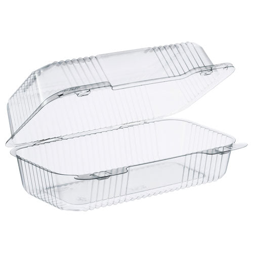 ESDCCC35UT1 - STAYLOCK CLEAR HINGED LID CONTAINERS, 5.4 X 9 X 3.5, CLEAR, 250-CARTON