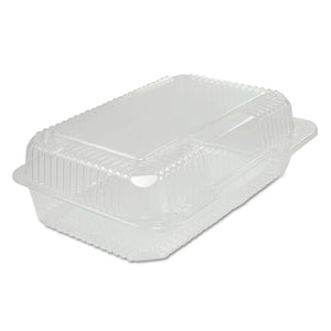 ESDCCC40UT1 - Staylock Clear Hinged Container, Oblong, 9 2-5x6 4-5x3 1-10, 125-bag, 2-ct