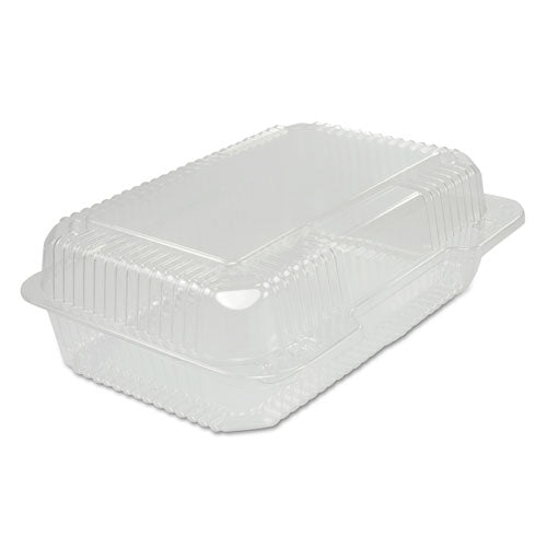 ESDCCC40UT1 - Staylock Clear Hinged Container, Oblong, 9 2-5x6 4-5x3 1-10, 125-bag, 2-ct