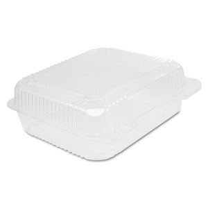 ESDCCC51UT1 - Staylock Clear Hinged Container, Plastic, 8 3-10 X 7 4-5 X 3, 125-bag, 2bg-ct