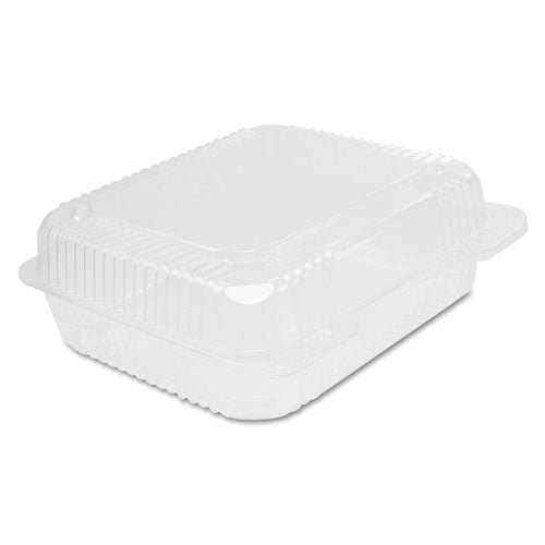 ESDCCC51UT1 - Staylock Clear Hinged Container, Plastic, 8 3-10 X 7 4-5 X 3, 125-bag, 2bg-ct