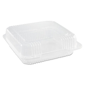 ESDCCC55UT1 - Staylock Clear Hinged Container, Plastic, 9 X 3 X 8 3-5, Clear, 100-pk, 2 Pk-ct