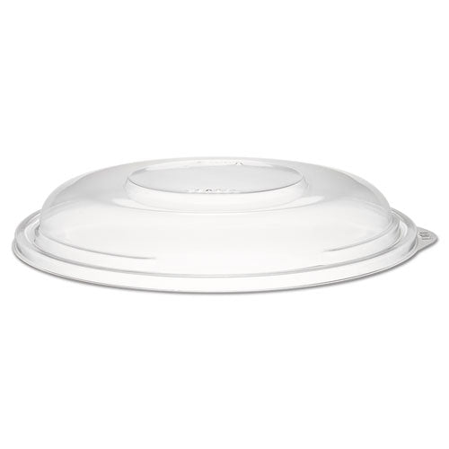 ESDCCC64BDL - Presentabowls Clear Dome Lids, Plastic, 7 3-10" Dia, 252 Lids-carton