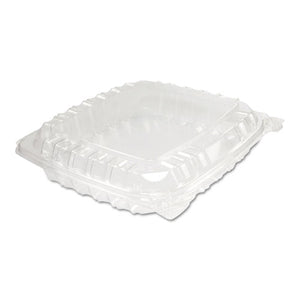 ESDCCC89PST1 - Clearseal Plastic Hinged Container, 8-5-16 X 8-5-16 X 2, Clear, 125-bg, 2 Bg-ct