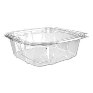 ESDCCC8DCPR - Clearpac Container Lid Combo-Pack, 5-7-8x4-7-8x1-5-16, Clear 8oz 63-pk 4 Pk-ct