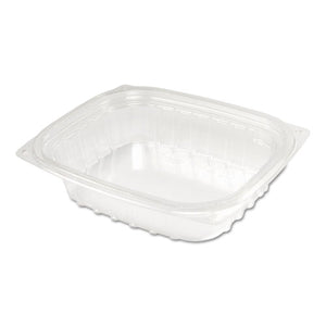 ESDCCC8DCPR - Clearpac Container Lid Combo-Pack, 5-7-8x4-7-8x1-5-16, Clear 8oz 63-pk 4 Pk-ct