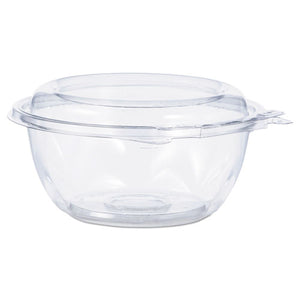 Tamper-resistant, Tamper-evident Bowls, 20 Oz, Clear, 200-carton