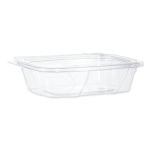 Tamper-resistant, Tamper-evident Bowls, 20 Oz, Clear, 200-carton