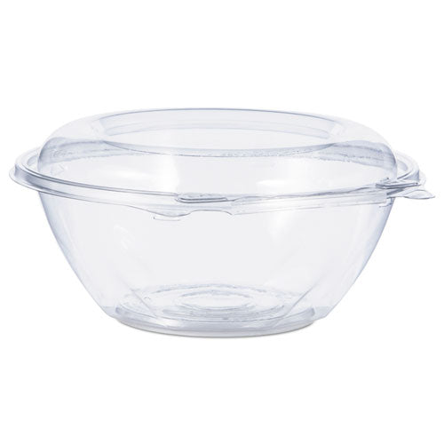 ESDCCCTR24BD - TAMPER-RESISTANT, TAMPER-EVIDENT BOWLS, 7" X 7" X 3 1-10", CLEAR, 150-CT