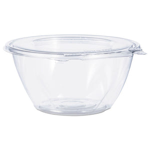 ESDCCCTR32BF - TAMPER-RESISTANT, TAMPER-EVIDENT BOWLS, 7" X 7" X 3 1-5", CLEAR, 150-CT