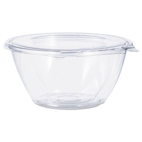 ESDCCCTR32BF - TAMPER-RESISTANT, TAMPER-EVIDENT BOWLS, 7" X 7" X 3 1-5", CLEAR, 150-CT