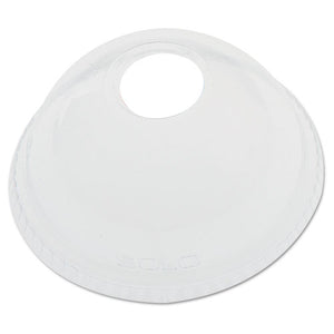 ESDCCDLR626CT - Ultra Clear Dome Cold Cup Lids F-16-24 Oz Cups, Pet, 1000-carton