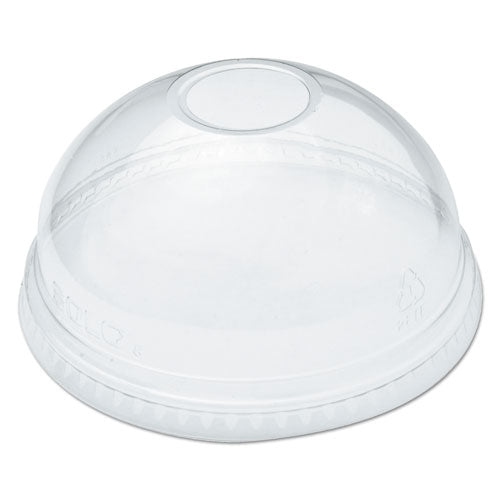 ESDCCDLR626PK - Ultra Clear Dome Cold Cup Lids F-16-24 Oz Cups, Pet, 100-pack