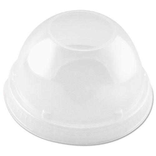 ESDCCDLR662 - Cappuccino Dome Sipper Lids, 16 Oz, Clear