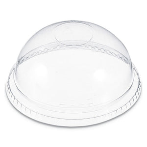 ESDCCDNR662 - PLASTIC DOME LID, FITS 6-22 OZ. CUPS, CLEAR, 1000-CARTON