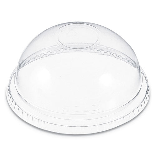 ESDCCDNR662 - PLASTIC DOME LID, FITS 6-22 OZ. CUPS, CLEAR, 1000-CARTON