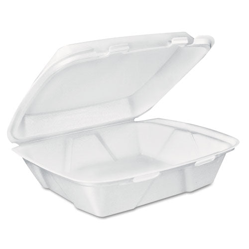 ESDCCDT1R - Carryout Food Containers, White, Foam, 7 4-5 X 8 1-2 X 2 1-2, 200-carton