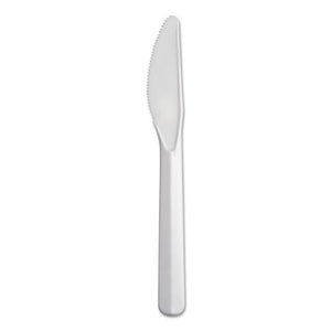 ESDCCK5BW - Bonus Polypropylene Cutlery, Knife, White, 5", 1000-carton