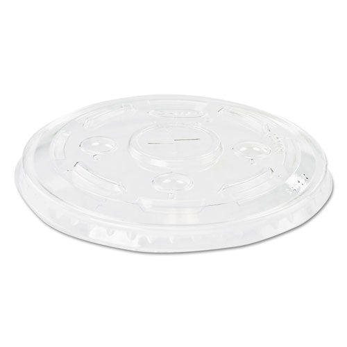 ESDCCL32C - Conex C-Cup Lids, Fits Plastic Cups, Clear, 50-pack, 20 Packs-carton