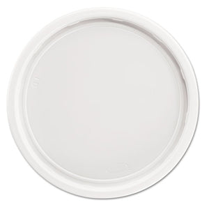 ESDCCNL8WN0007 - Conex Deli Container Lid, Standard, Plastic, White, 500-ctn