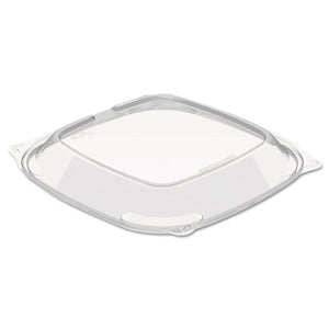 ESDCCPP2464BDL - Presentabowls Pro Square Bowl Lids, Clear, 8 1-2 X 8 1-2, 63-bag, 4 Bags-ct