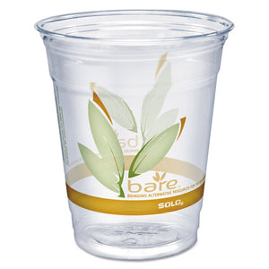 ESDCCRTP12BAREPK - Bare Eco-Forward Rpet Cold Cups, 12-14 Oz, Clear, 50-pack