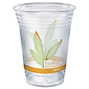 ESDCCRTP16DBAREPK - Bare Eco-Forward Rpet Cold Cups, 16-18 Oz, Clear, 50-pack