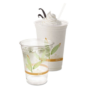 Bare Rpet Cold Cups, Leaf Design, 20 Oz, 50-pack, 12 Packs-carton