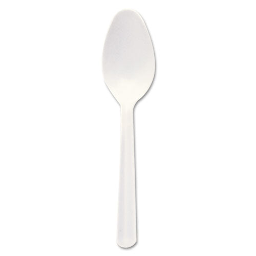 ESDCCS5BW - Bonus Polypropylene Cutlery, 5", Teaspoon, White