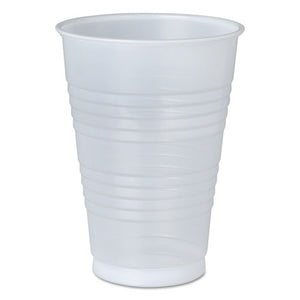 Cup,plas,sqt,16-18oz,tr