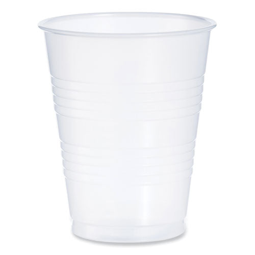 Cup,plas,sqt,16-18oz,tr