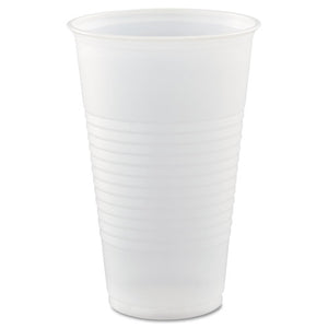 ESDCCY16T - Conex Galaxy Polystyrene Plastic Cold Cups, 16oz, 50 Sleeve, 20 Bags-carton