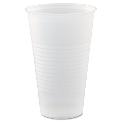 ESDCCY16T - Conex Galaxy Polystyrene Plastic Cold Cups, 16oz, 50 Sleeve, 20 Bags-carton