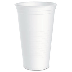 ESDCCY32 - Conex Galaxy Polystyrene Plastic Cold Cups, 32 Oz., 50-bag, 10 Bags-carton