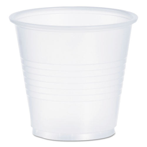 ESDCCY35PK - Conex Galaxy Polystyrene Plastic Cold Cups, 3 1-2 Oz, 100-pack