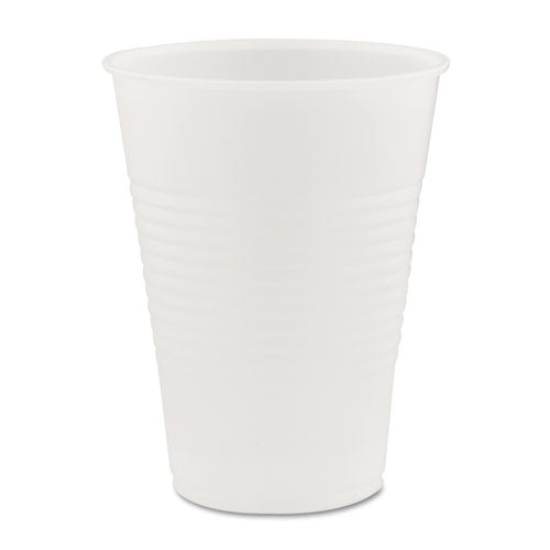 ESDCCY9CT - Conex Galaxy Polystyrene Plastic Cold Cups, 9oz, 100 Sleeve, 25 Sleeves-carton