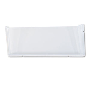 ESDEF64301 - UNBREAKABLE DOCUPOCKET WALL FILE, LEGAL, 17 1-2 X 3 X 6 1-2, CLEAR