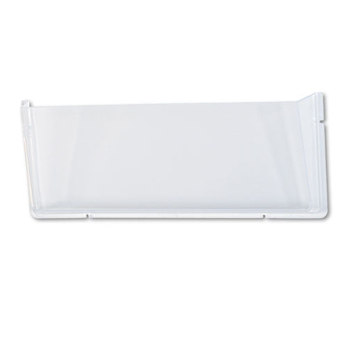 ESDEF64301 - UNBREAKABLE DOCUPOCKET WALL FILE, LEGAL, 17 1-2 X 3 X 6 1-2, CLEAR