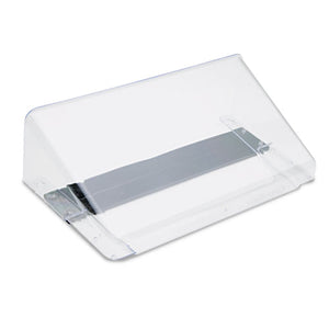 ESDEF73101 - MAGNETIC DOCUPOCKET WALL FILE, LETTER, 13 X 7 X 4, CLEAR