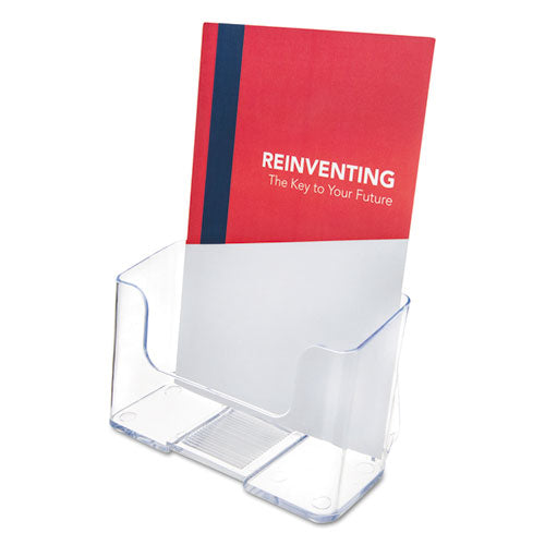 ESDEF74901 - DOCUHOLDER FOR COUNTERTOP-WALL-MOUNT, BOOKLET SIZE, 6 1-2 X 7 3-4 X 3 3-4, CLEAR