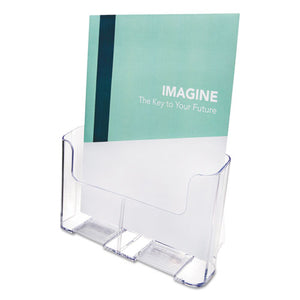 ESDEF77001 - DOCUHOLDER FOR COUNTERTOP-WALL-MOUNT, MAGAZINE, 9 1-4 X 10 3-4 X 3 3-4, CLEAR
