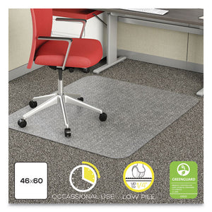 ESDEFCM11442FCOM - ECONOMAT OCCASIONAL USE CHAIR MAT, LOW PILE CARPET, ROLL, 46 X 60, RECTANGLE, CR