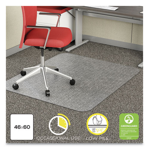 ESDEFCM11442FCOM - ECONOMAT OCCASIONAL USE CHAIR MAT, LOW PILE CARPET, ROLL, 46 X 60, RECTANGLE, CR