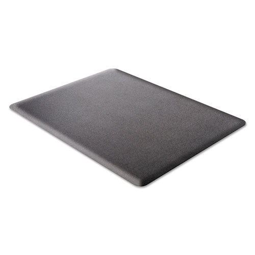 ESDEFCM24242BLKSS - ERGONOMIC SIT STAND MAT, 53 X 45, BLACK