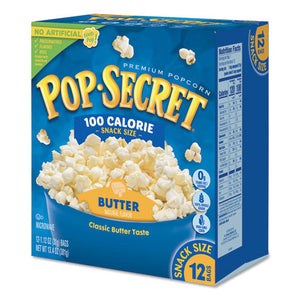 ESDFD27182 - Microwave Popcorn, Butter, 1.2 Oz Bags, 12-box
