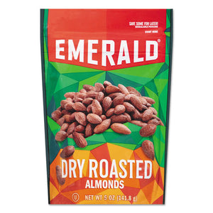 ESDFD33664 - Dry Roasted Almonds, 5 Oz Pack, 6-carton
